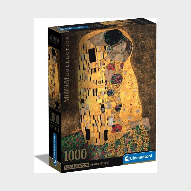 1000 Puslespil Il Bacio (museum) Brikker