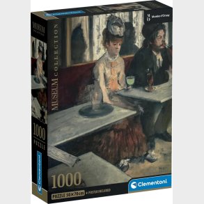 1000 Puslespil Museum Orsay Dans Un Caf� Brikker