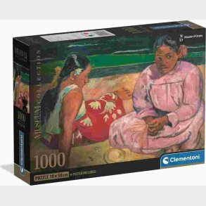 1000 Puslespil Museum Orsay Femmes De Tahiti Brikker