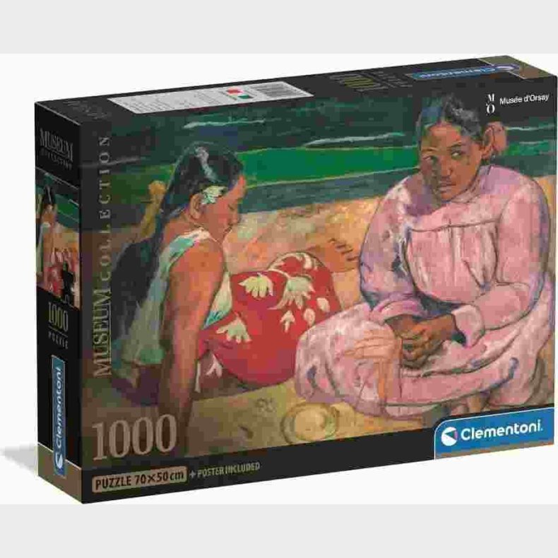 1000 Puslespil Museum Orsay Femmes De Tahiti Brikker