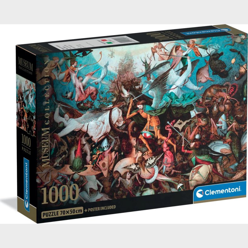 1000 Puslespil Museum The Fall Of The Rebel A Brikker