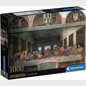 1000 Puslespil Museum The Last Supper Brikker