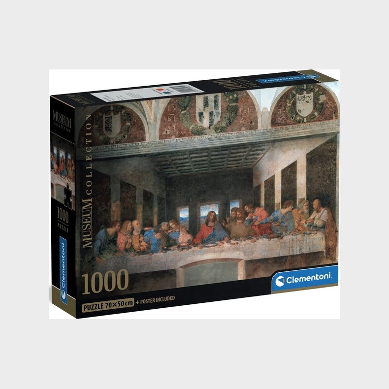 1000 Puslespil Museum The Last Supper Brikker