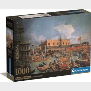 1000 Puslespil Other Museum 2023 - Canaletto Brikker