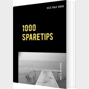 1000 Sparetips - Keld Sval Jensen - Bog