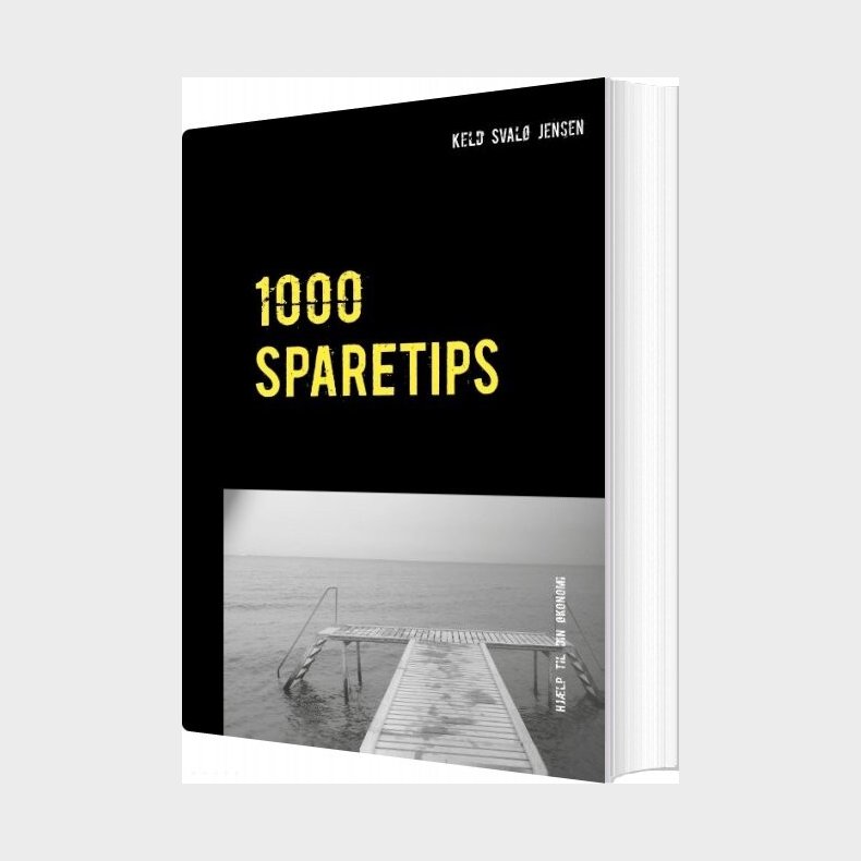 1000 Sparetips - Keld Sval Jensen - Bog