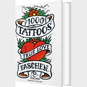 1000 Tattoos - Burkhard Riemschneider - English Book