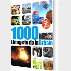 1000 Things To Do In Britain - Time Out - English Book