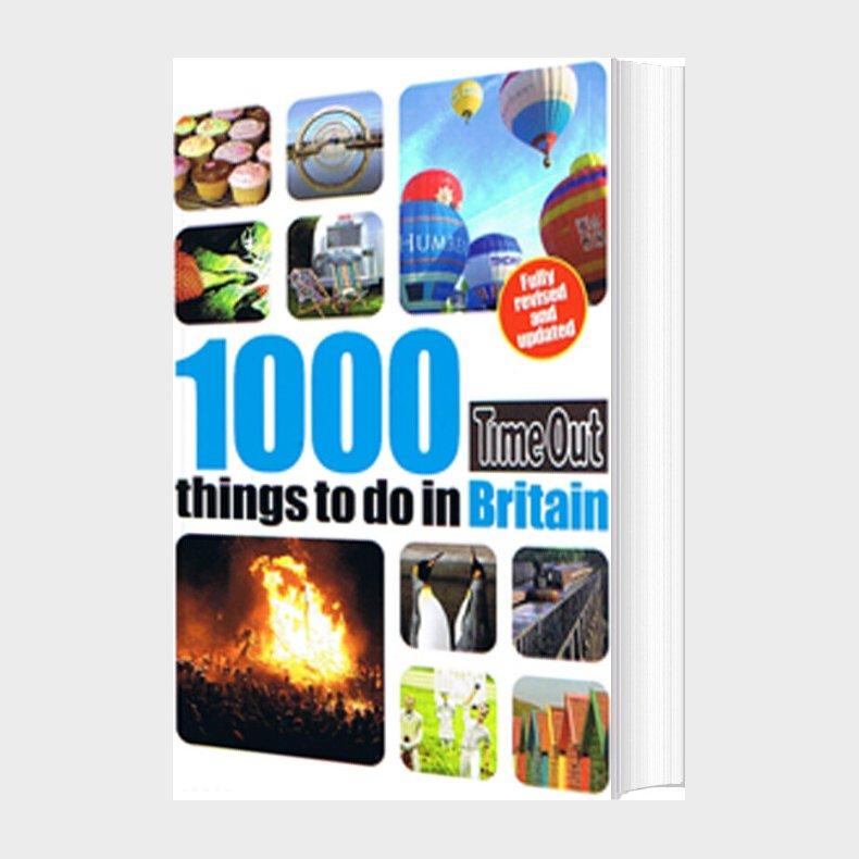 1000 Things To Do In Britain - Time Out - English Book