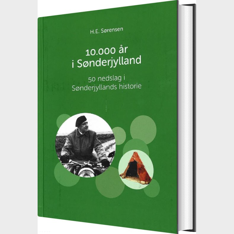 10.000 r I Snderjylland - H. E. Srensen - Bog