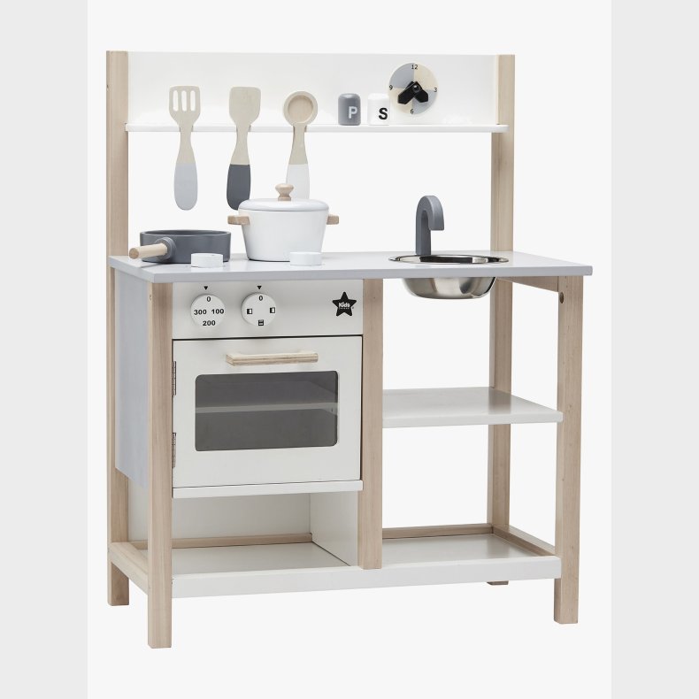 Kids Concept Legek�kken, Natur/Hvid