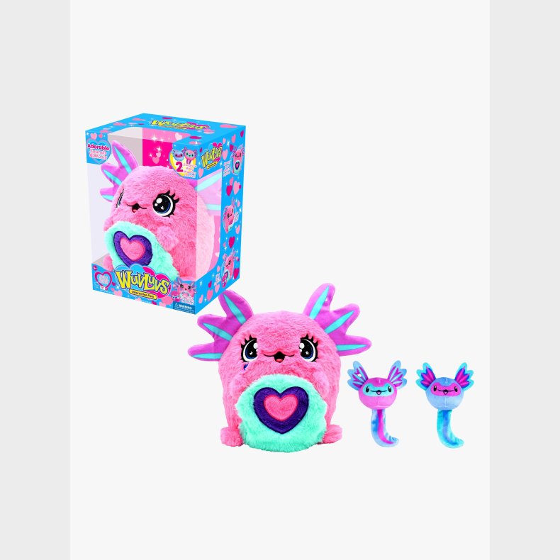 Alot‑A‑Lotls Legetøj Blødt Legetøjssæt 3 Stk.