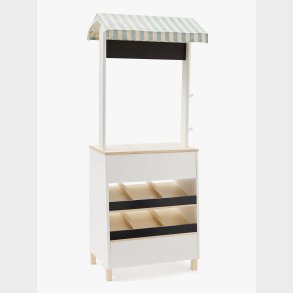 Kids Concept Bistro Markedsbod, Hvid/Multi