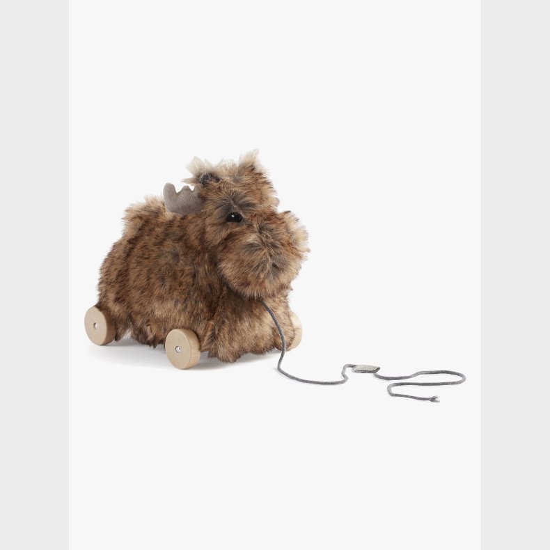 Kids Concept Edvin Tr�kdyr Elg, Brun