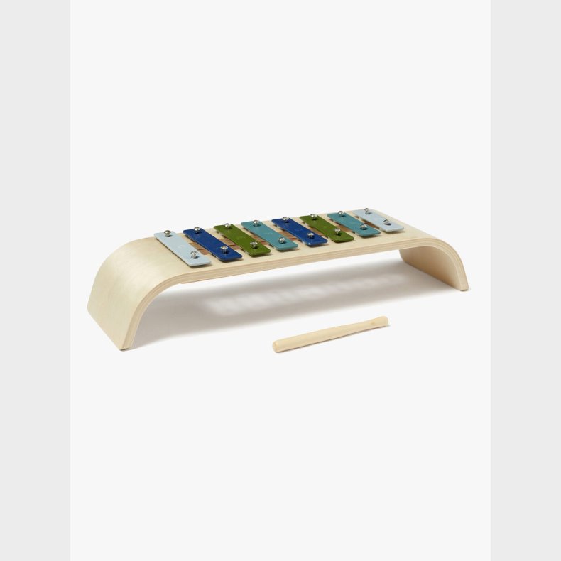 Kids Concept Xylofon, Bl�/Gr�n