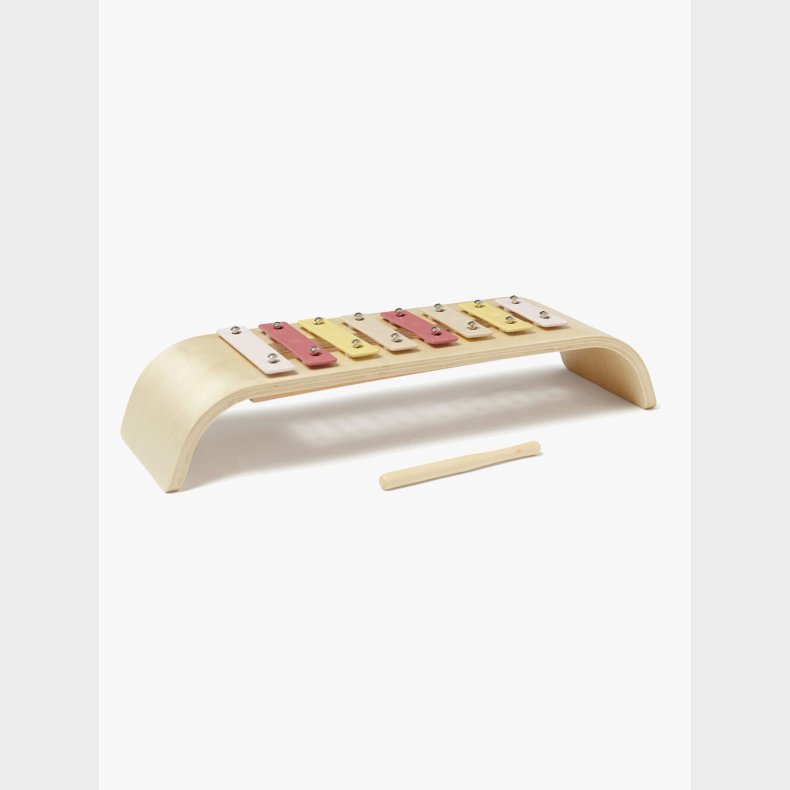 Kids Concept Xylofon, Lyser�d/Gul