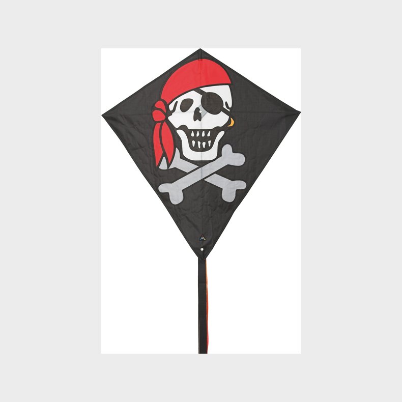 HQ-Invento | Drage - Klassisk form med motiv, 68 cm Pirat