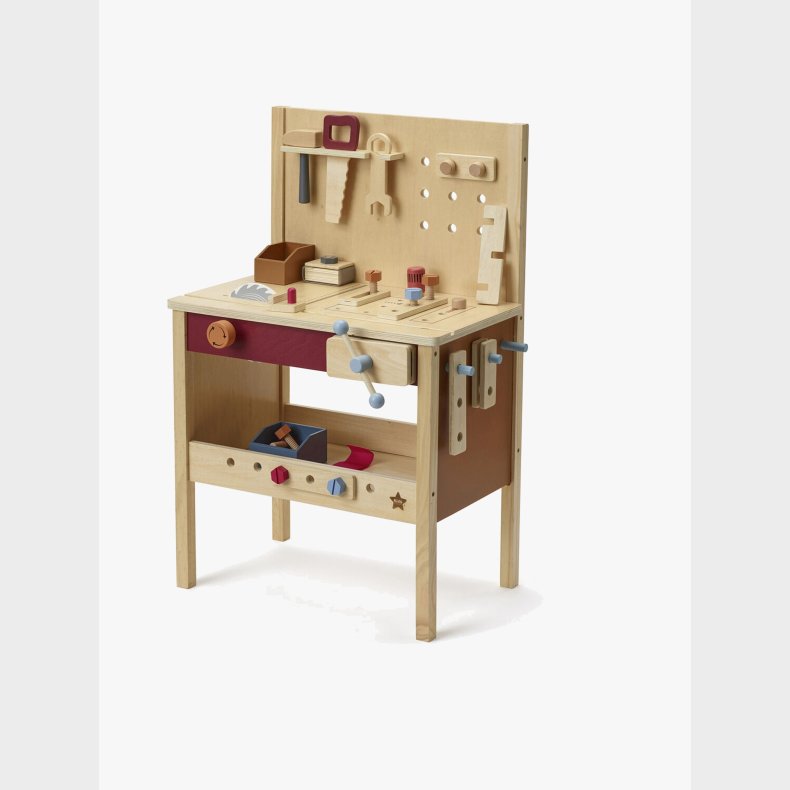 Kids Concept Arbejdsbord m. V�rkt�j