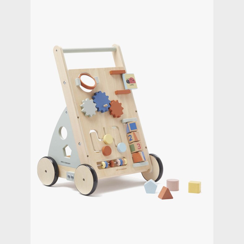 Kids Concept Aktivitetsvogn EDVIN