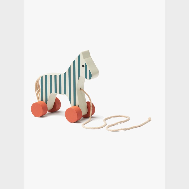 Kids Concept Tr�kdyr Hest Stribet Carl Larsson