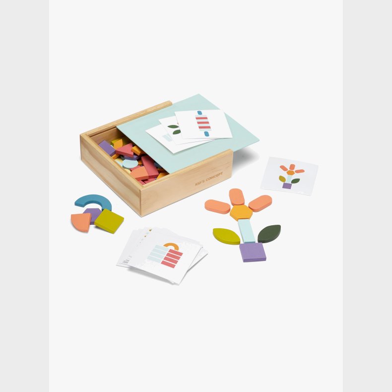 Kids Concept Kreakasse Mosaik