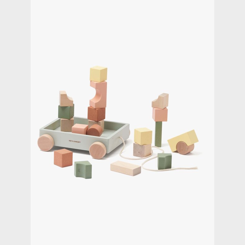 Kids Concept EDVIN Klodsvogn