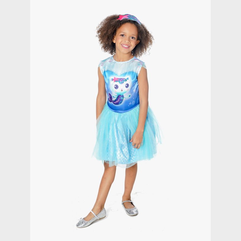 Gabby's Dollhouse Deluxe Mercat Kostume med H�rb�nd