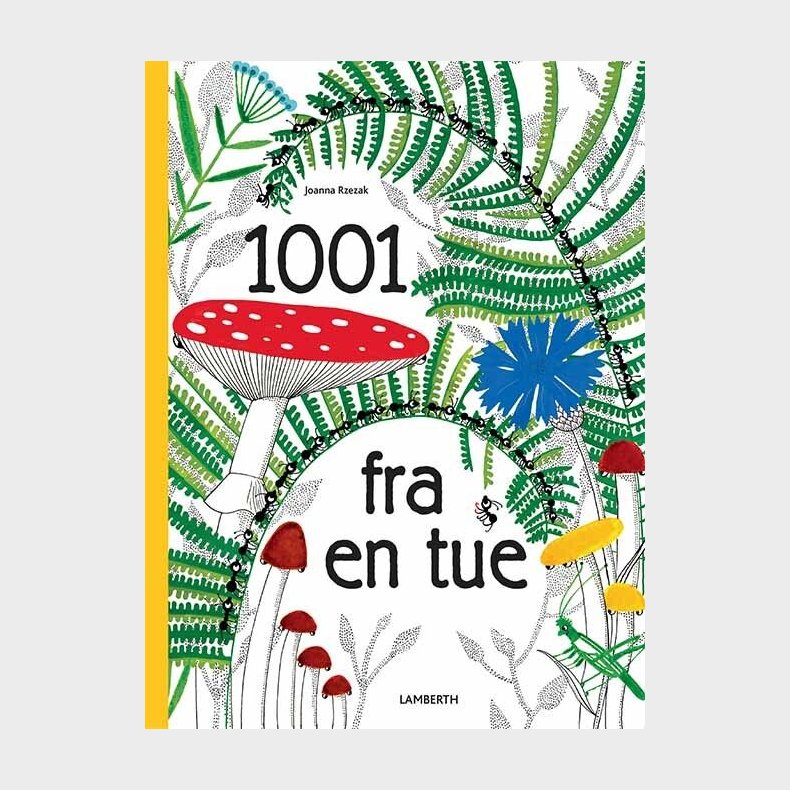 1001 Fra En Tue - Joanna Rzezak - Bog