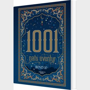1001 Nats Eventyr Bind 10 - Bog