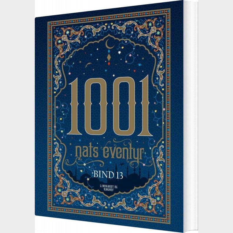 1001 Nats Eventyr Bind 13 - Bog