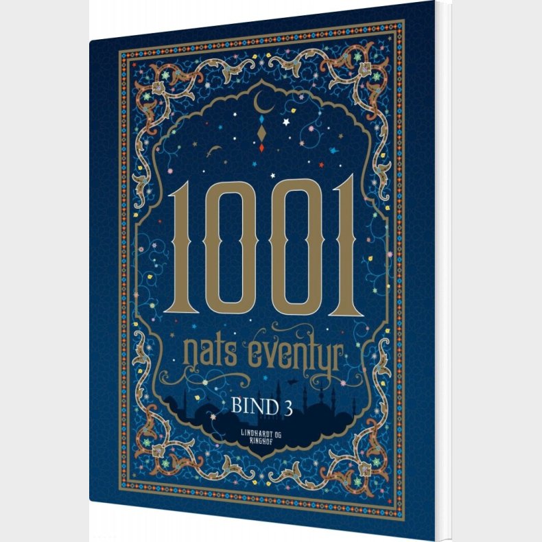 1001 Nats Eventyr Bind 3 - Bog