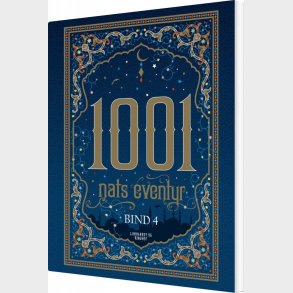 1001 Nats Eventyr Bind 4 - Bog