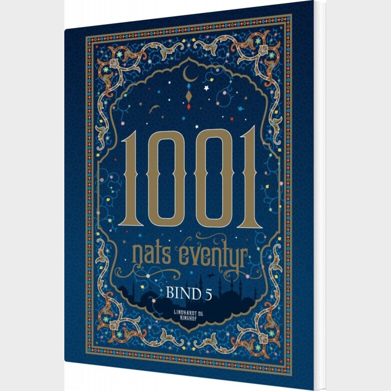 1001 Nats Eventyr Bind 5 - Bog