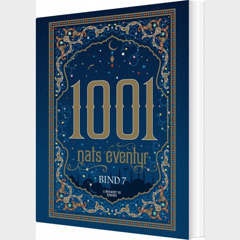 1001 Nats Eventyr Bind 7 - Bog
