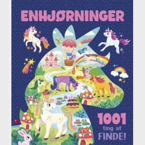 1001 Ting At Finde: Enhjrninger - Bog