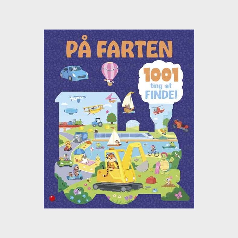 1001 Ting At Finde: P Farten - Bog