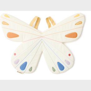 Kid's Concept Dress-Up Kostume Sommerfugl, Hvid