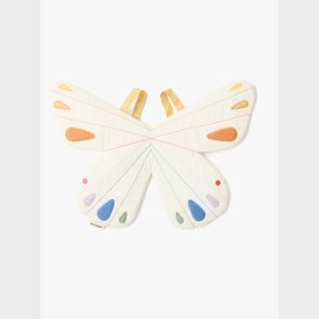 Kid's Concept Dress-Up Kostume Sommerfugl, Hvid