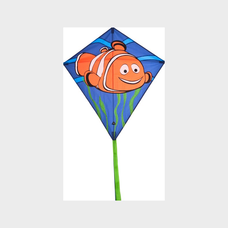 HQ-Invento | Drage - Klassisk form med motiv, 68 cm Fisk