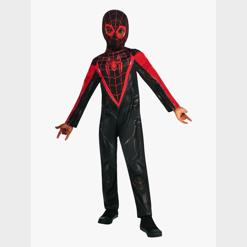 Rubies Marvel Miles Morales Kostume Gamerverse, 7-8 �r