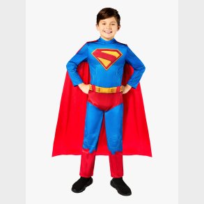 Rubies Superman Kostume med Kappe, 7-8 �r