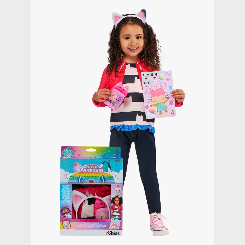 Rubies Gabby's Dollhouse Kostume Gaves�t, 5-6 �r