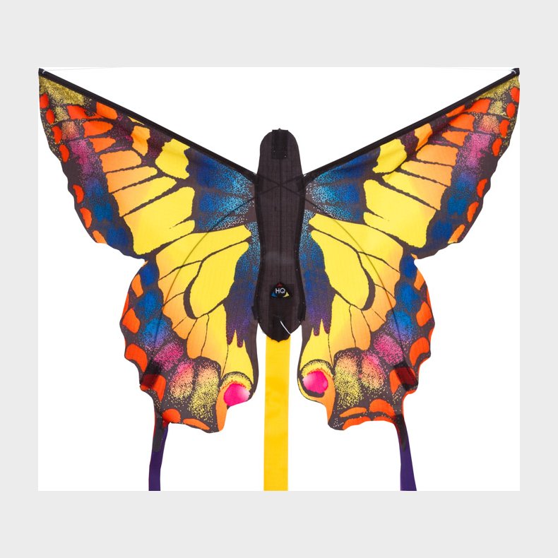 HQ-Invento | Drage - Sommerfugl 52 cm Gul