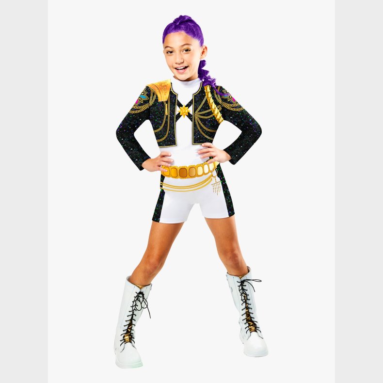 Rubies K-Pop Demon Hunters Kostume Rumi Golden Classic, L