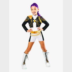 Rubies K-Pop Demon Hunters Kostume Rumi Golden Classic, M