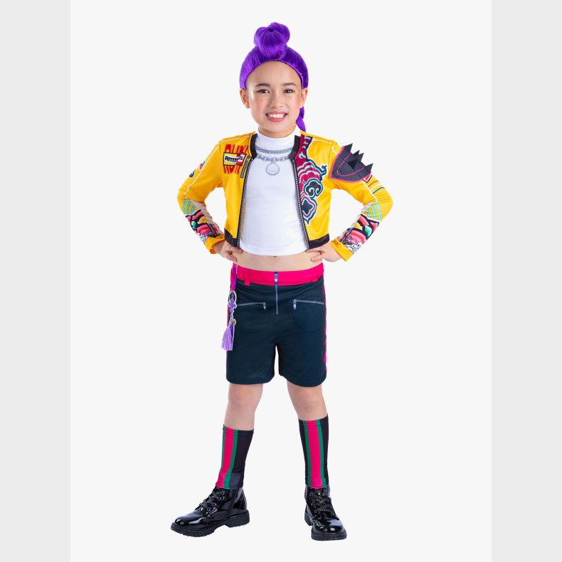 Rubies K-Pop Demon Hunters Kostume Rumi Core, 134-140