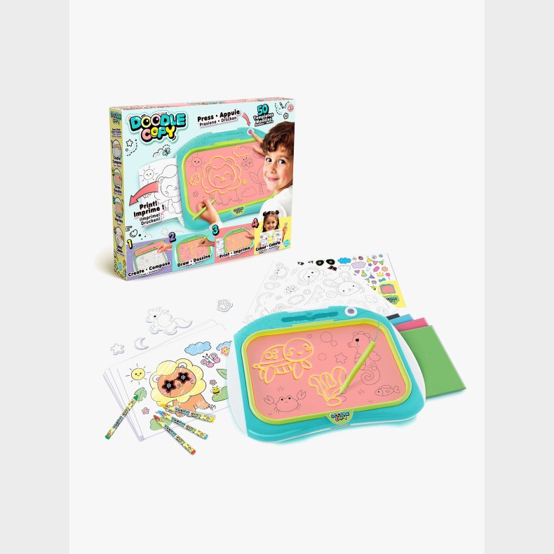 Art Lab Farvelgningsmaskine Doodle Copy