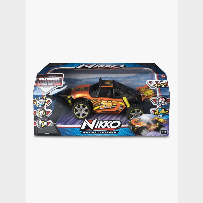 Nikko Race Buggies Hyper Blaze Fjernstyret Bil