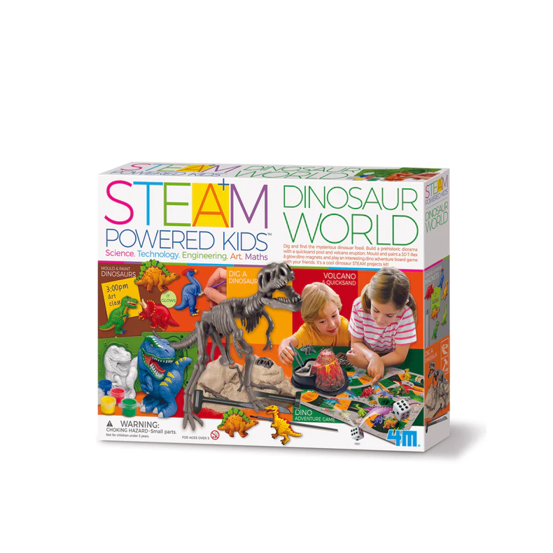 4M | Aktivitetsst med dinosaurer