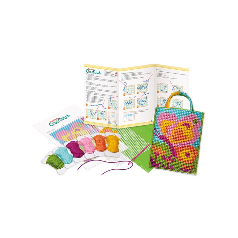 4M | Broderist - Sommerfuglepose